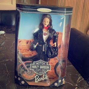 Harley Davidson Vintage Barbie in original box